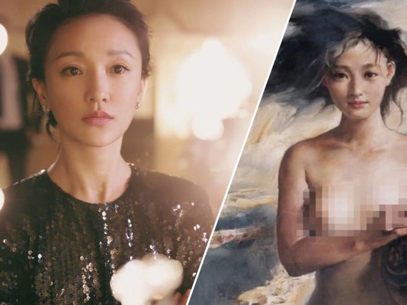 chinese nudist couple